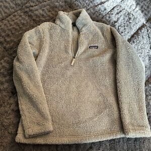 Patagonia Los Gatos fleece large EUC